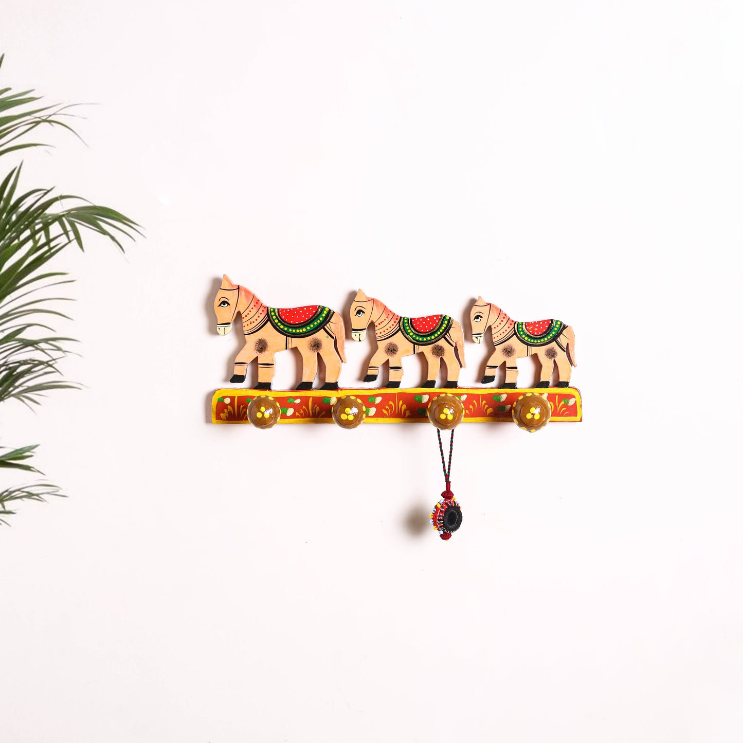 Horse - Banaras Handpainted Wooden Home Decor Item 25