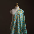 Sanganeri Hand Block Print Mangalagiri Cotton Fabric 01