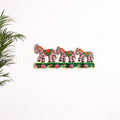 Horse - Banaras Handpainted Wooden Home Decor Item 26