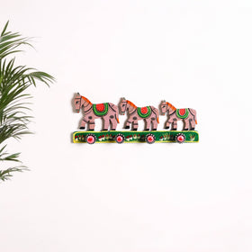 Horse - Banaras Handpainted Wooden Home Decor Item 26