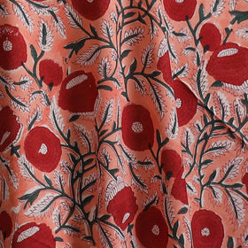 Sanganeri Hand Block Print Cotton Fabric 20