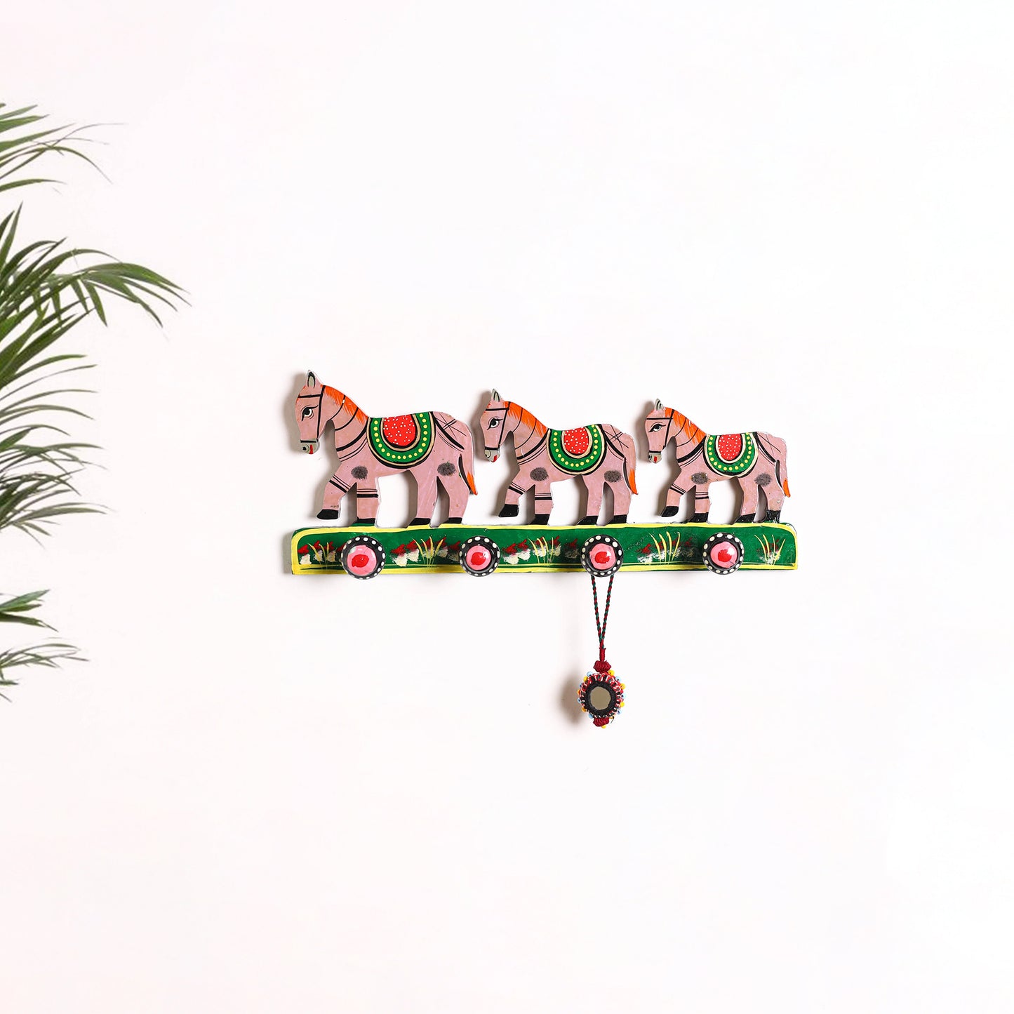 Horse - Banaras Handpainted Wooden Home Decor Item 26