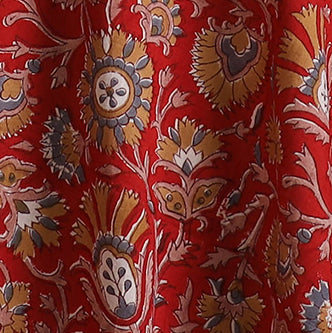 Sanganeri Hand Block Print Cotton Fabric 21
