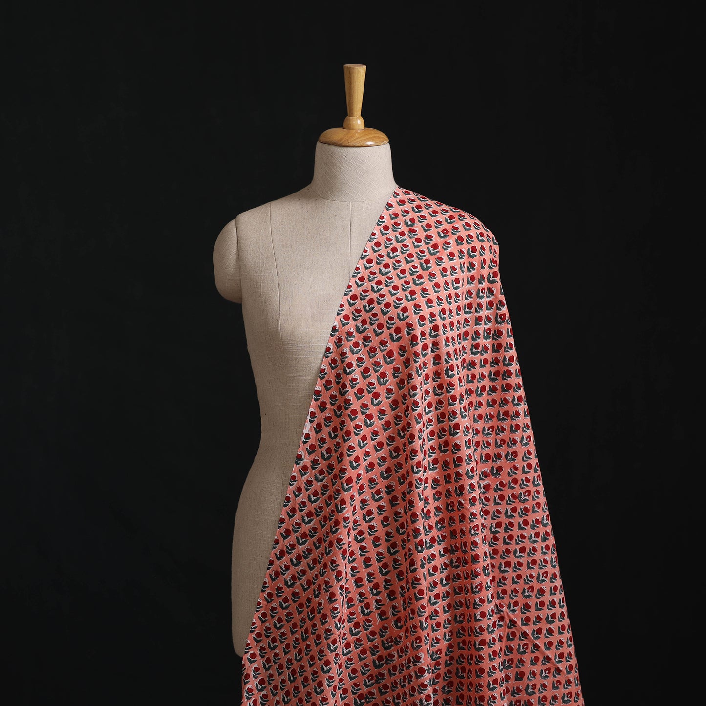 Sanganeri Hand Block Print Cotton Fabric 22