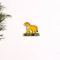 Tiger - Banaras Handpainted Wooden Home Decor Item 17