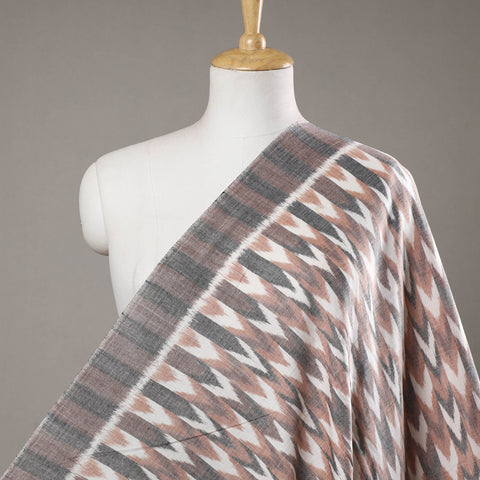 Maniabandha Ikat Weave Handloom Cotton Fabric