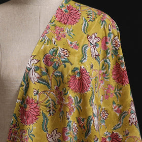 Sanganeri Hand Block Print Cotton Fabric 23