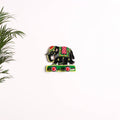 Elephant - Banaras Handpainted Wooden Home Decor Item 18