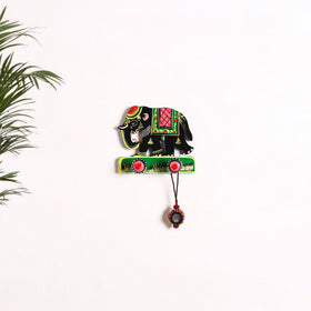 Elephant - Banaras Handpainted Wooden Home Decor Item 18