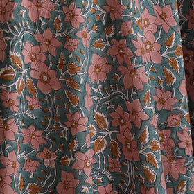 Sanganeri Hand Block Print Cotton Fabric 24