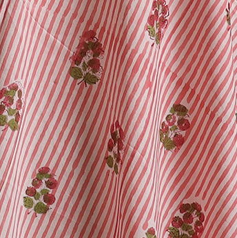 Sanganeri Hand Block Print Cotton Fabric 25