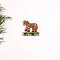 Horse - Banaras Handpainted Wooden Home Decor Item 20