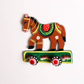 Horse - Banaras Handpainted Wooden Home Decor Item 20