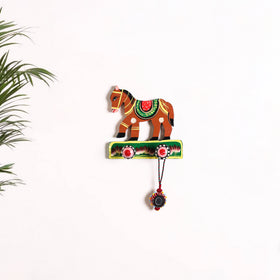 Horse - Banaras Handpainted Wooden Home Decor Item 20