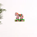 Horse - Banaras Handpainted Wooden Home Decor Item 21