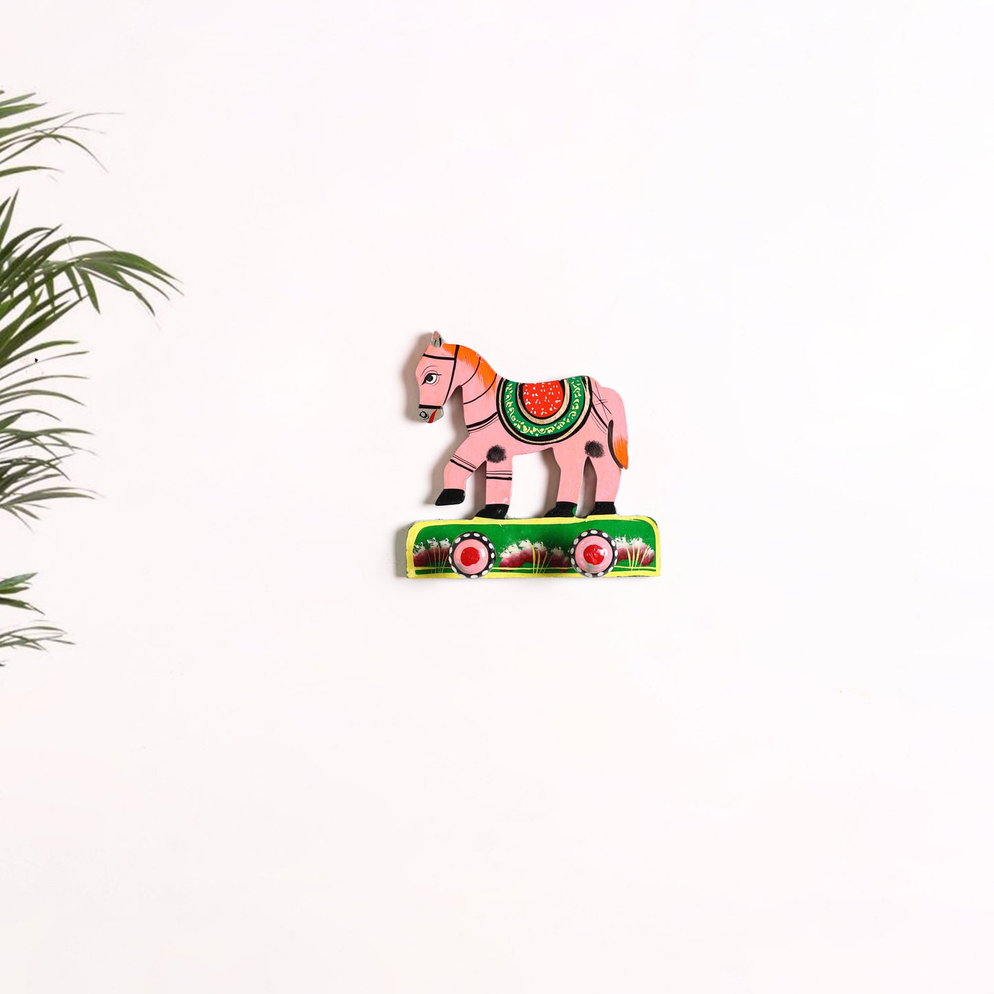 Horse - Banaras Handpainted Wooden Home Decor Item 21