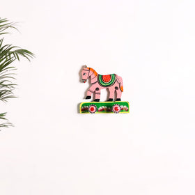 Horse - Banaras Handpainted Wooden Home Decor Item 21