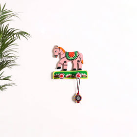 Horse - Banaras Handpainted Wooden Home Decor Item 21