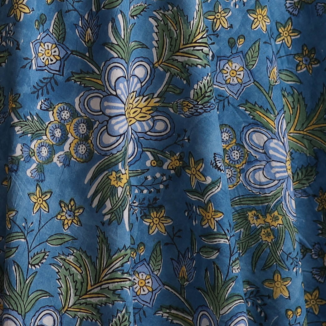 Sanganeri Hand Block Print Cotton Fabric 27