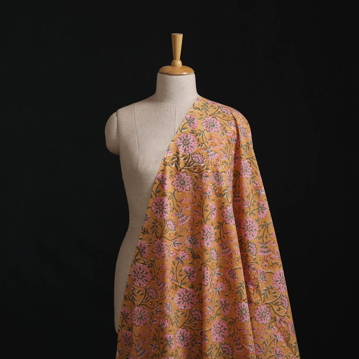 Sanganeri Hand Block Print Cotton Fabric 29