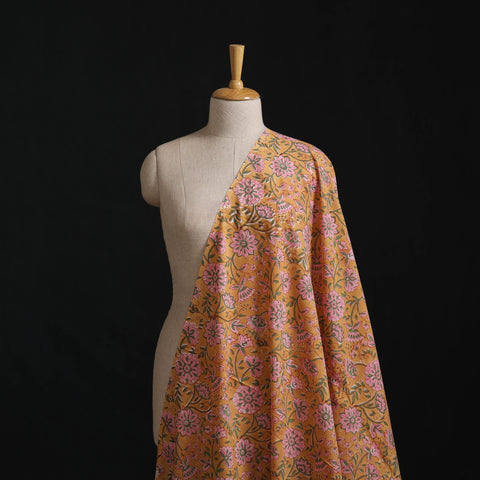 Sanganeri Hand Block Print Cotton Fabric 29