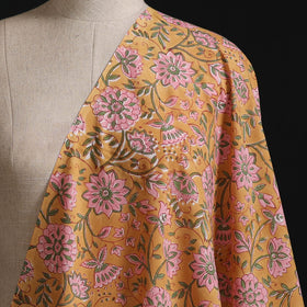 Sanganeri Hand Block Print Cotton Fabric 29