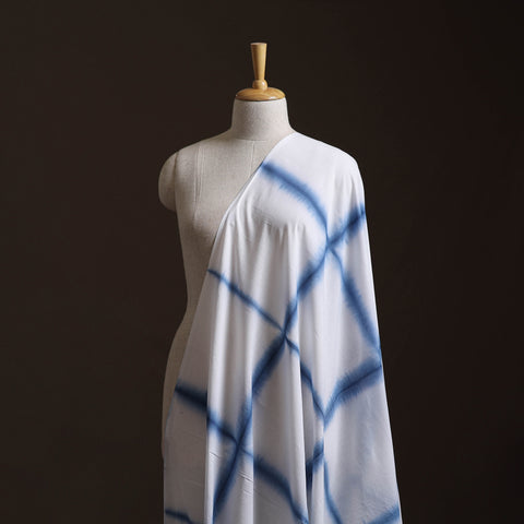 Shibori Tie-Dye Pure Mul Cotton Fabric 02