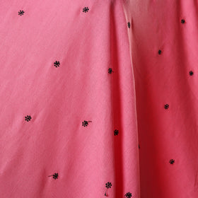 Thread buti cotton plain fabric 07 - handcrafted