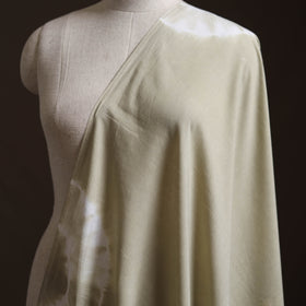 Beige - Shibori Tie-Dye Pure Mul Cotton Fabric 03