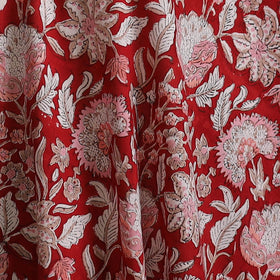 Sanganeri Hand Block Print Cotton Fabric 31