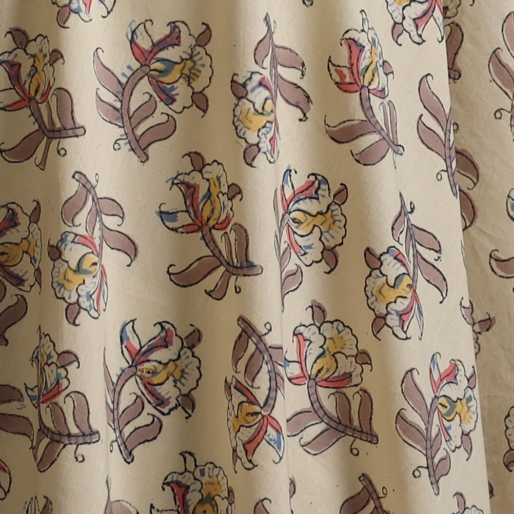 Sanganeri Hand Block Print Cotton Fabric 32