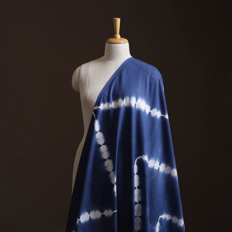 Shibori Tie-Dye Pure Mul Cotton Fabric 04