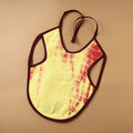 Buy Yellow Handmade Cotton Baby Bib