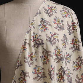Sanganeri Hand Block Print Cotton Fabric 34
