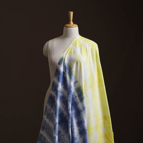 Shibori Tie-Dye Pure Mul Cotton Fabric 06
