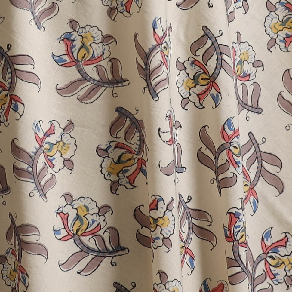Sanganeri Hand Block Print Cotton Fabric 34