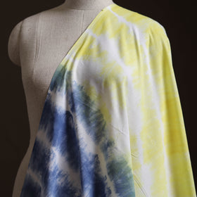 Multicolor - Shibori Tie-Dye Pure Mul Cotton Fabric 06