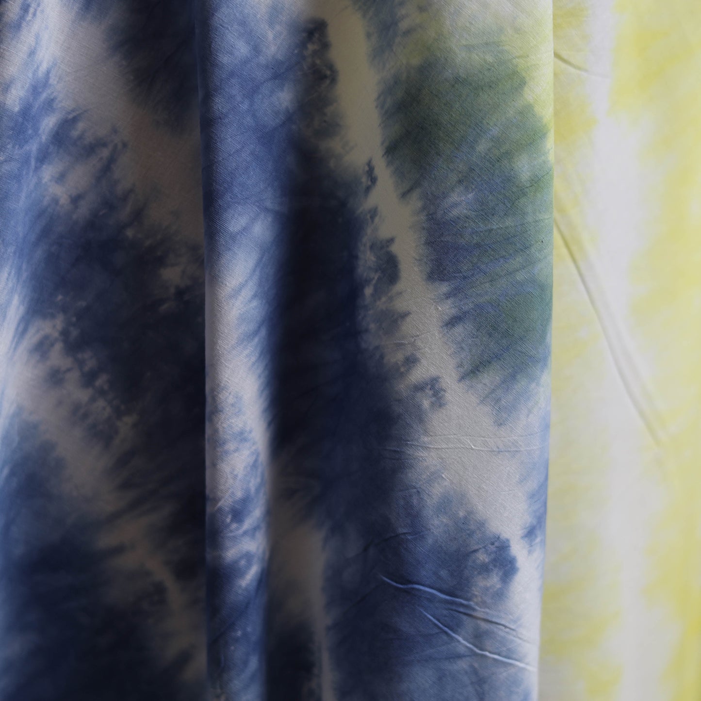 Multicolor - Shibori Tie-Dye Pure Mul Cotton Fabric 06