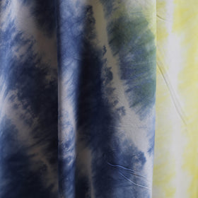 Multicolor - Shibori Tie-Dye Pure Mul Cotton Fabric 06