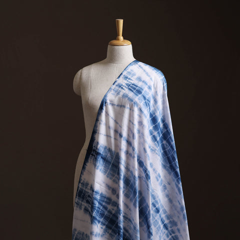 Shibori Tie-Dye Pure Mul Cotton Fabric 07