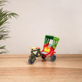 Rickshaw - Banaras Handpainted Wooden Toy for Kids & Home Decor 27
