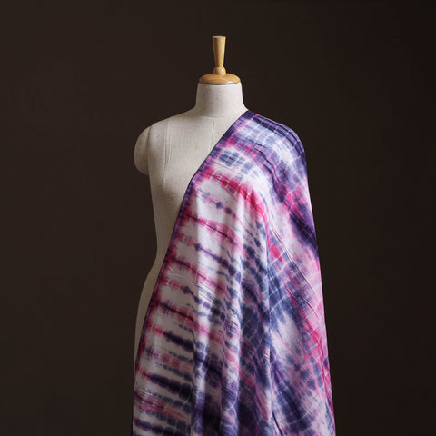 Shibori Tie-Dye Pure Mul Cotton Fabric 08