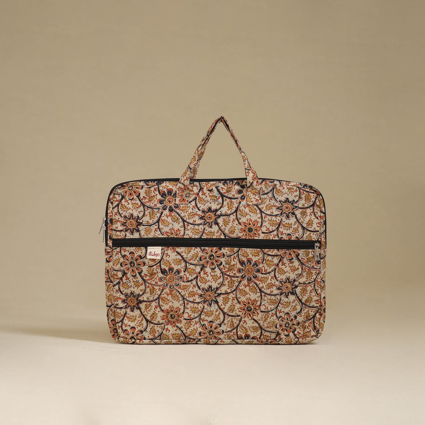 Handcrafted Quilted Laptop Bag 02