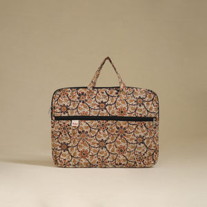 Handcrafted Quilted Laptop Bag 02
