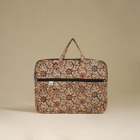 Handcrafted Quilted Laptop Bag 02