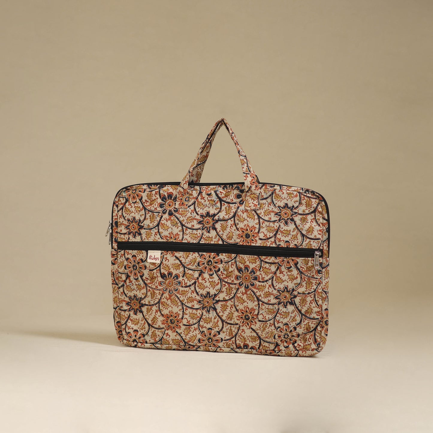 Handcrafted Quilted Laptop Bag 02