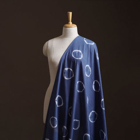 Shibori Tie-Dye Pure Mul Cotton Fabric 11