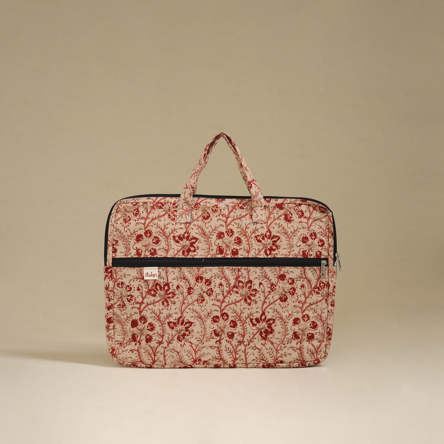 Handcrafted Quilted Laptop Bag 03
