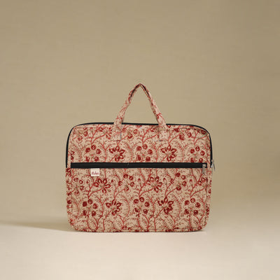 Handcrafted Quilted Laptop Bag 03