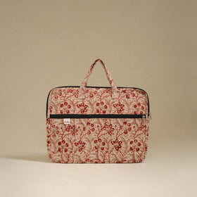Handcrafted Quilted Laptop Bag 03